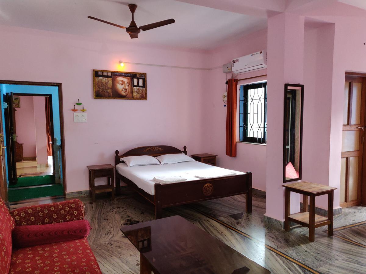 Morjim Sunset Hotel Exterior foto